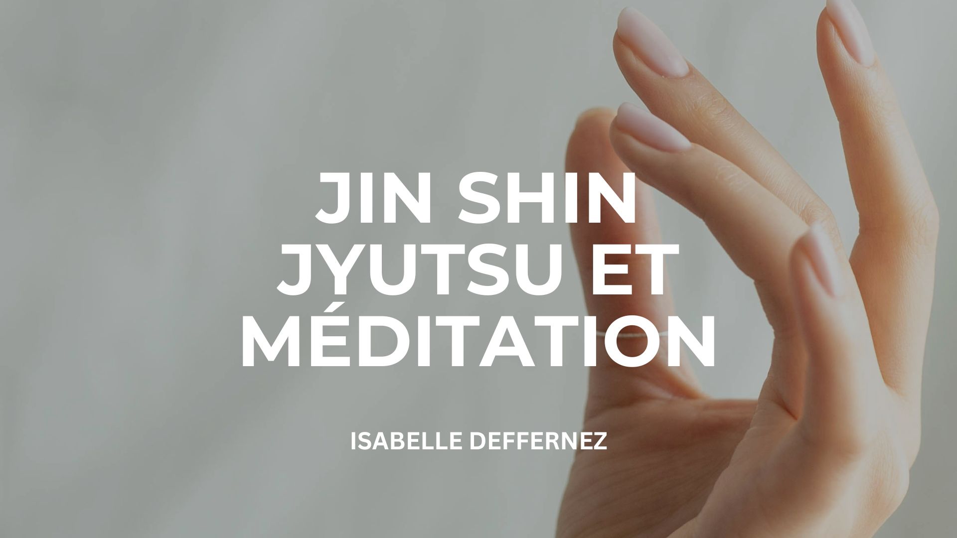 Soulage tes douleurs grâce au Jin Shin Jyutsu