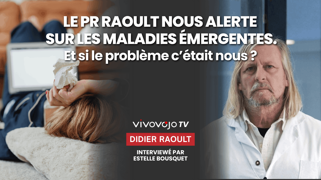 Didier Raoult – Cold case de l’Histoire : comprendre les épidémies autrement