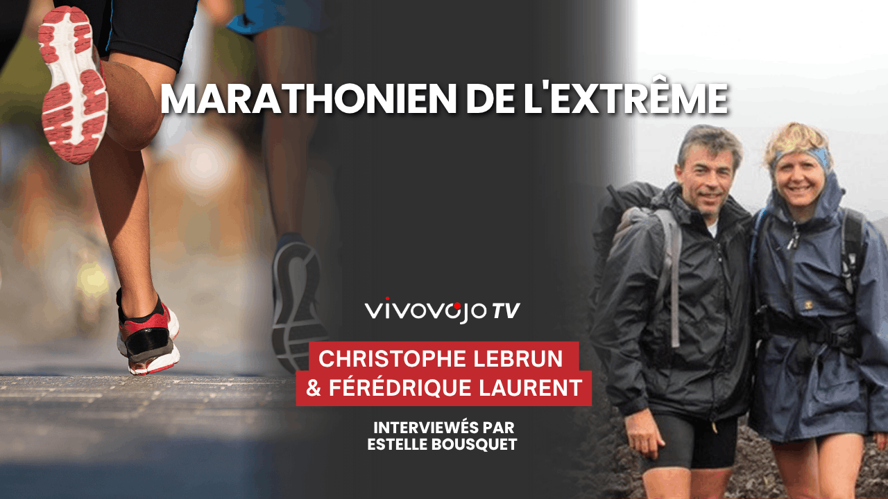 Frédérique Laurent & Christophe Lebrun – Les marathoniens de l&rsquo;extrême