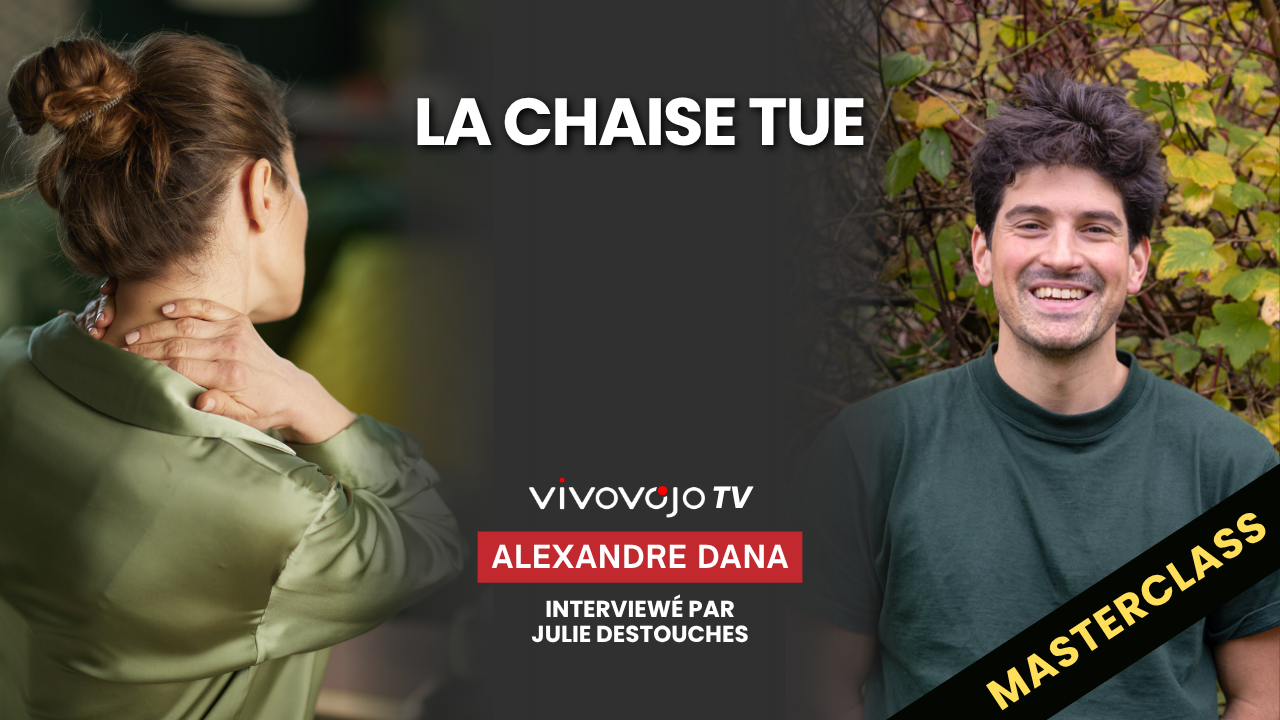 Alexandre Dana – La chaise tue – Partie 2